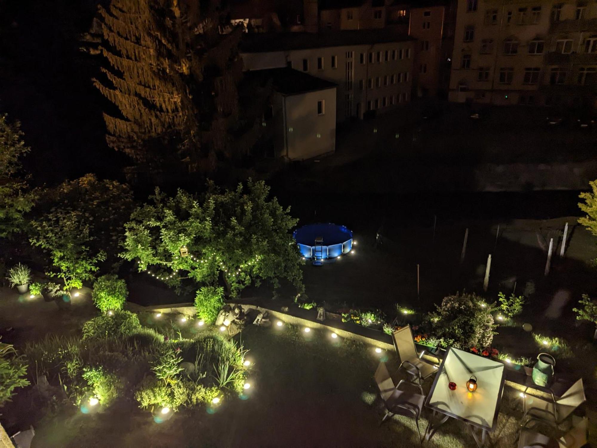 Hw2B - Urlaubsmagie - Wohlfuehlwohnung Mit Balkon, Pool, Sauna & Terrasse Sebnitz Exteriör bild