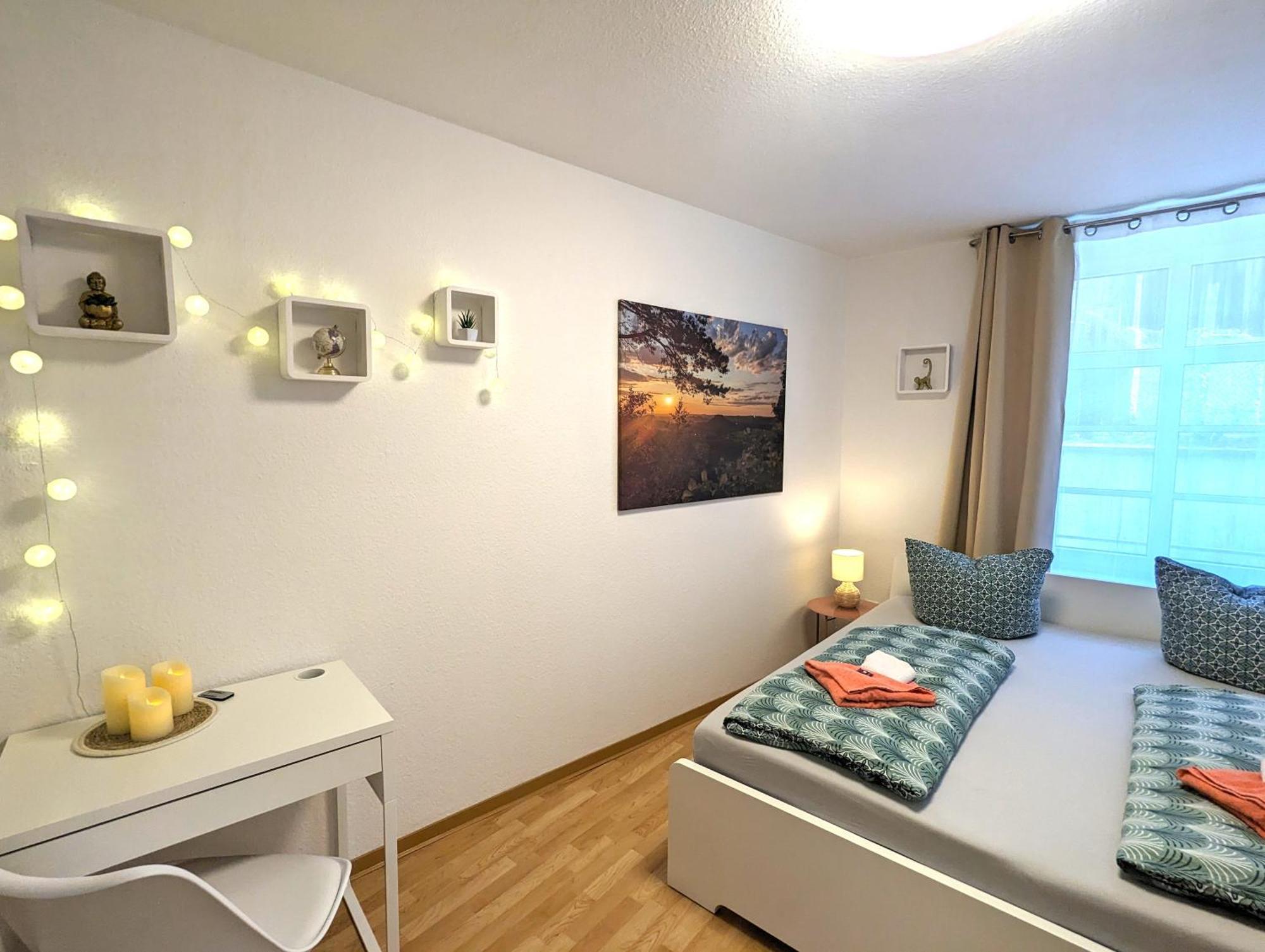 Hw2B - Urlaubsmagie - Wohlfuehlwohnung Mit Balkon, Pool, Sauna & Terrasse Sebnitz Exteriör bild