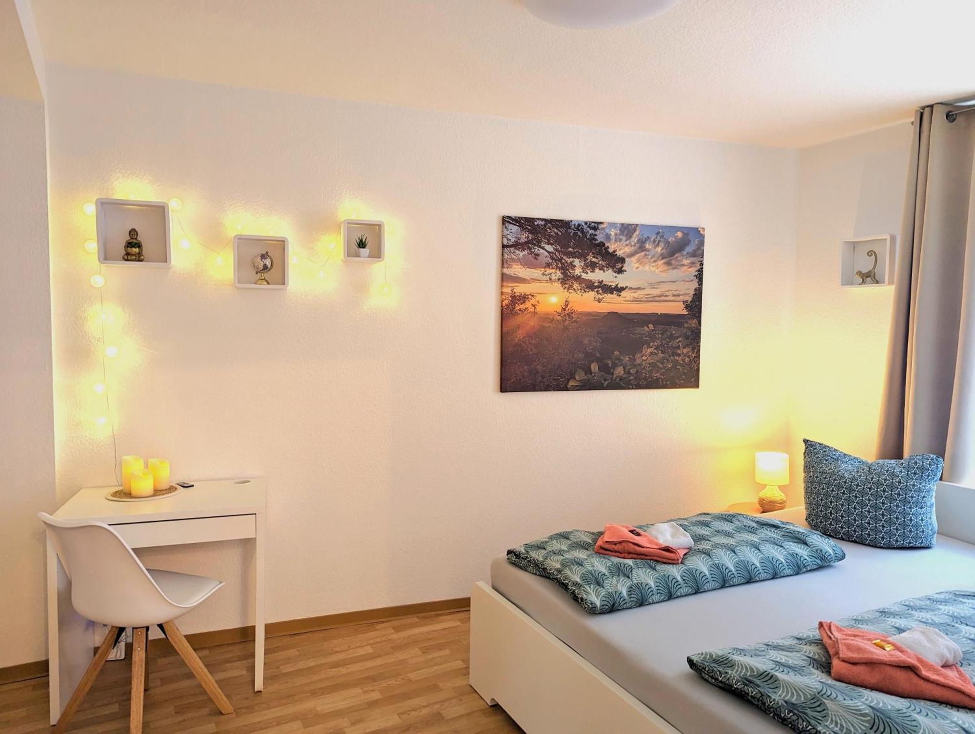 Hw2B - Urlaubsmagie - Wohlfuehlwohnung Mit Balkon, Pool, Sauna & Terrasse Sebnitz Exteriör bild
