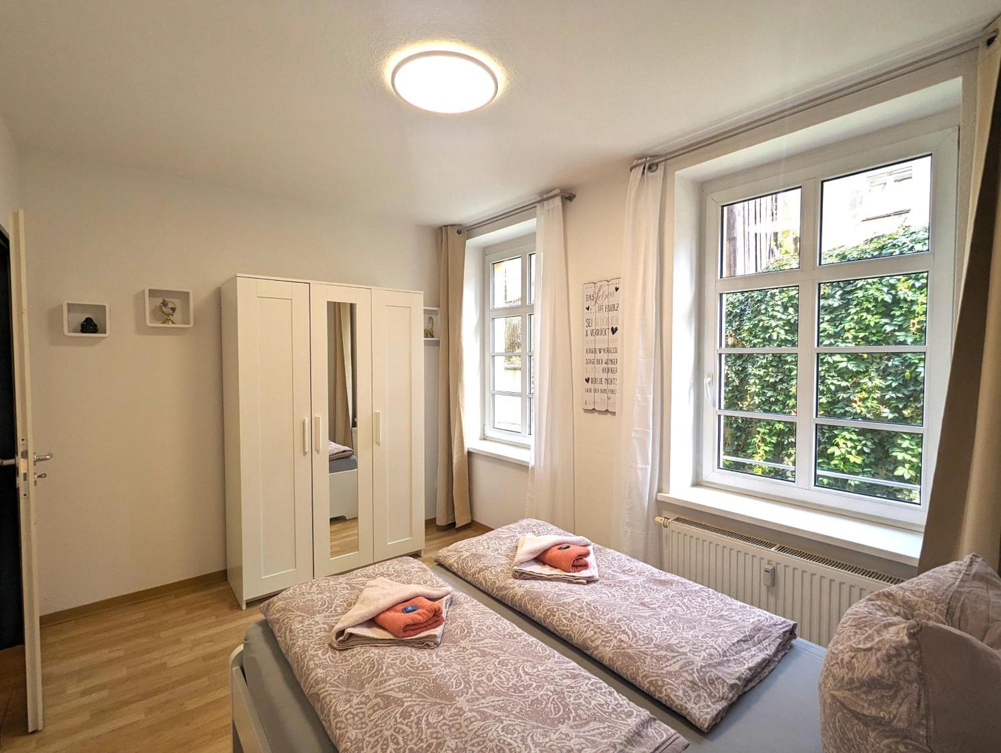 Hw2B - Urlaubsmagie - Wohlfuehlwohnung Mit Balkon, Pool, Sauna & Terrasse Sebnitz Exteriör bild