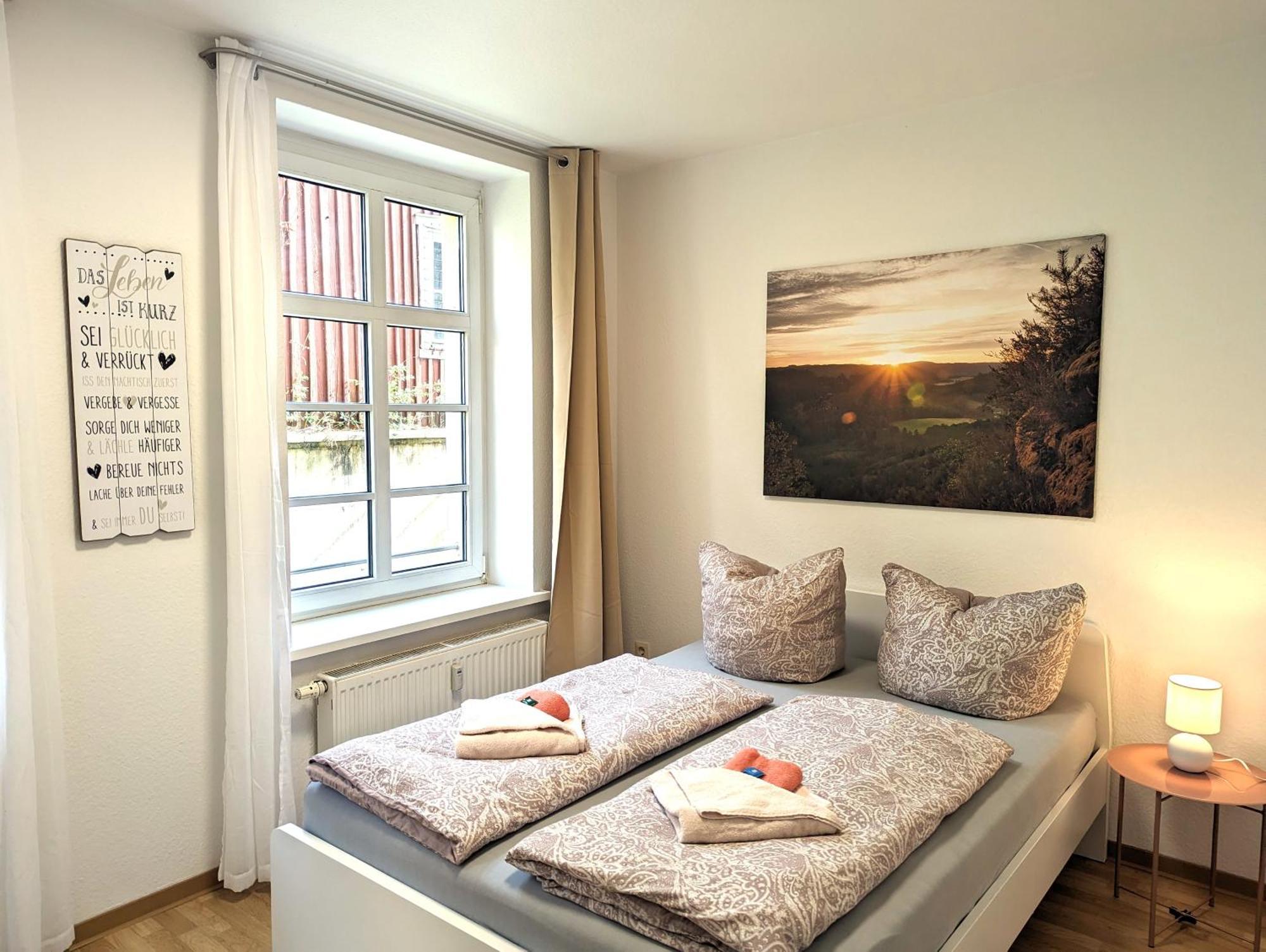 Hw2B - Urlaubsmagie - Wohlfuehlwohnung Mit Balkon, Pool, Sauna & Terrasse Sebnitz Exteriör bild