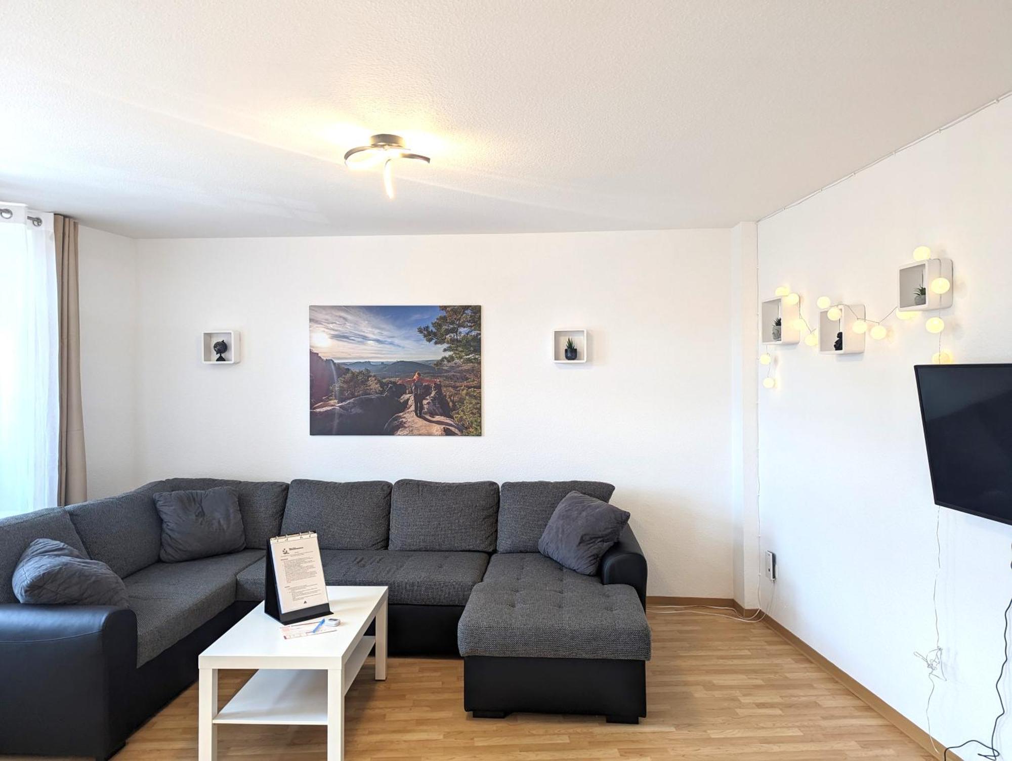Hw2B - Urlaubsmagie - Wohlfuehlwohnung Mit Balkon, Pool, Sauna & Terrasse Sebnitz Exteriör bild