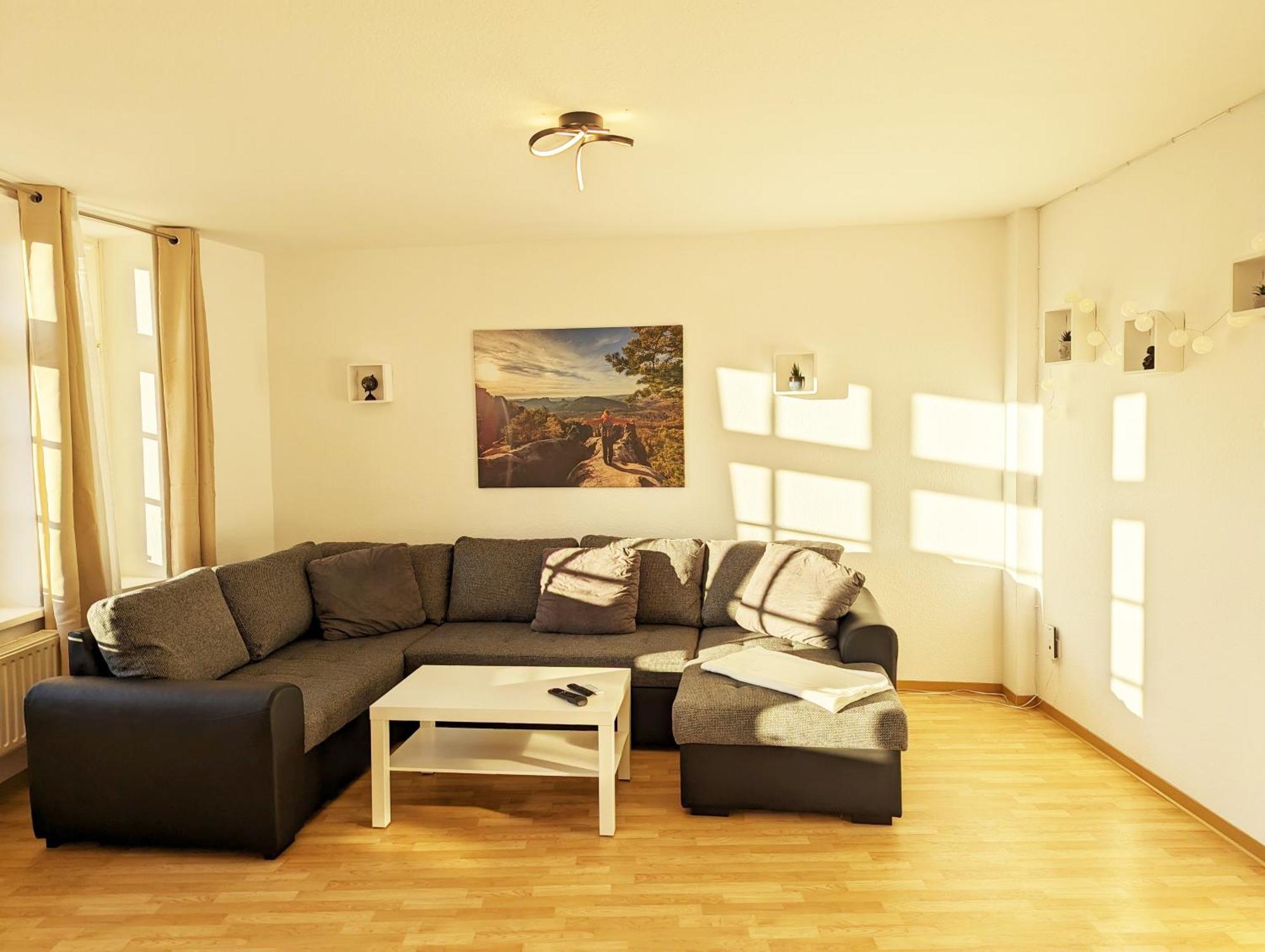 Hw2B - Urlaubsmagie - Wohlfuehlwohnung Mit Balkon, Pool, Sauna & Terrasse Sebnitz Exteriör bild